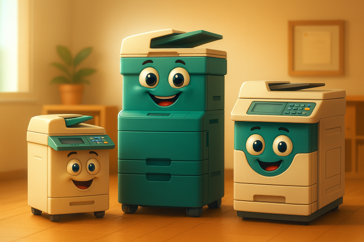 perbedaan mesin fotocopy