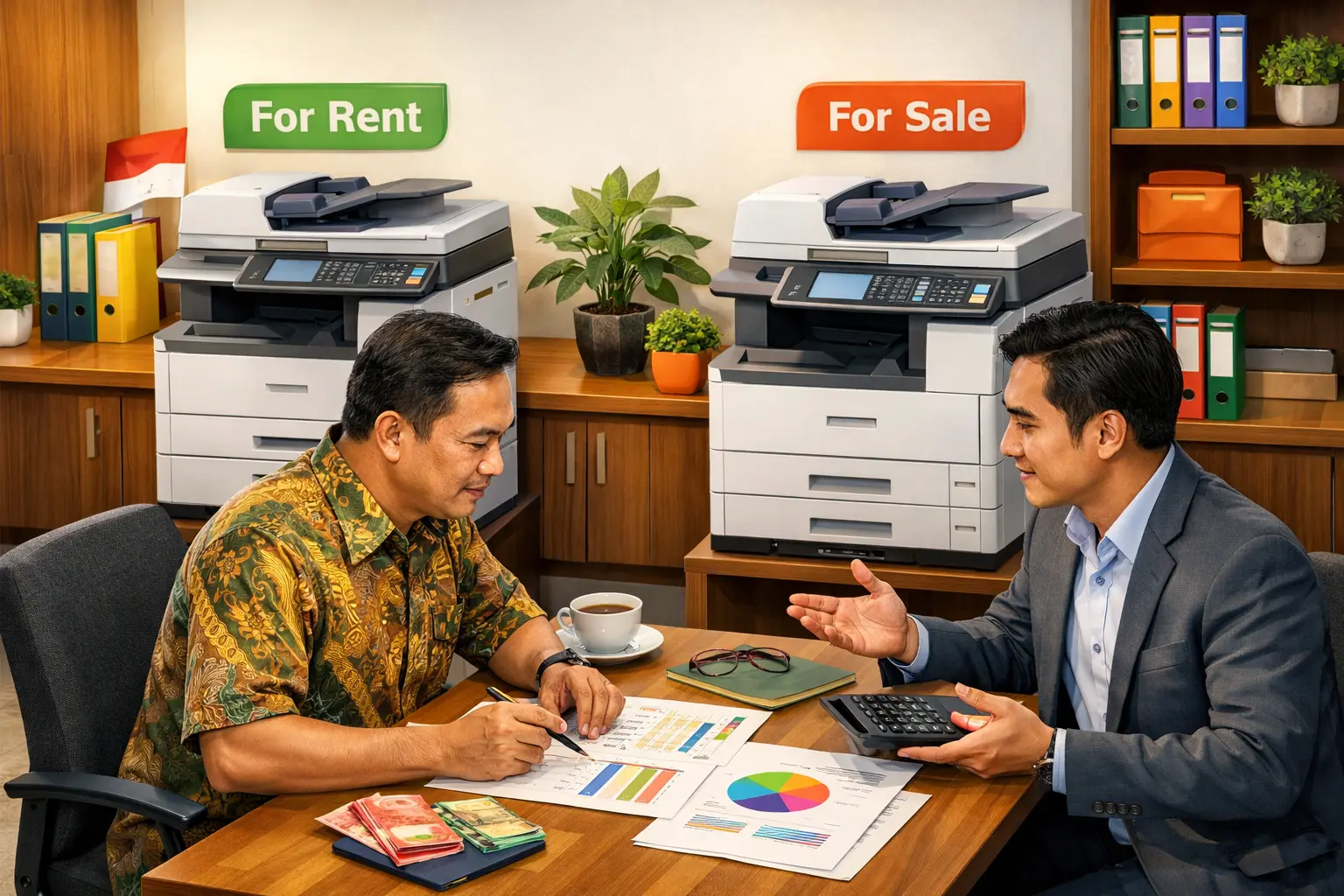 Biaya Operasional Mesin Fotocopy 2026