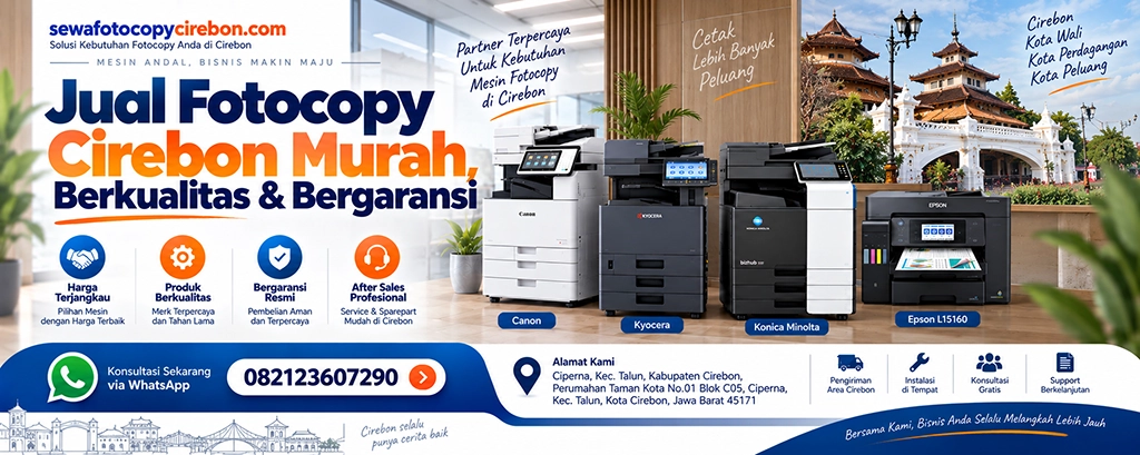 Jual Fotocopy Cirebon Murah