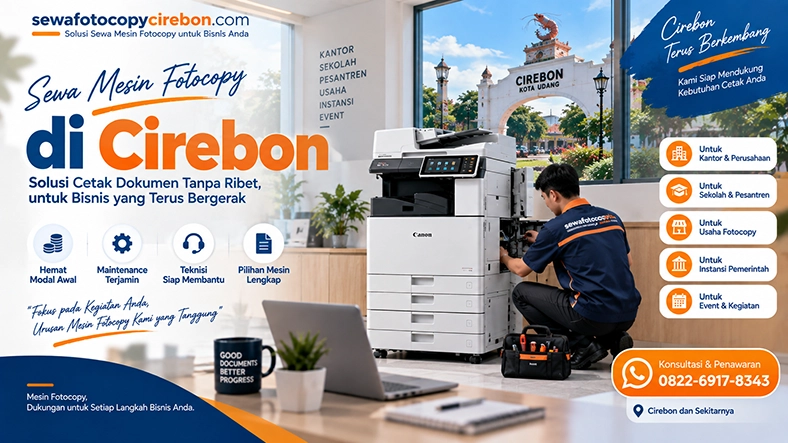 Sewa Fotocopy di Cirebon